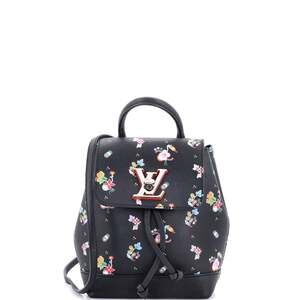 Louis Vuitton Lockme Backpack Floral #227486L21B